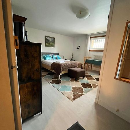Chez Les Michel Hotel Viry  ภายนอก รูปภาพ